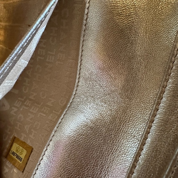 Chanel long denim wallet - Picture 7 of 10